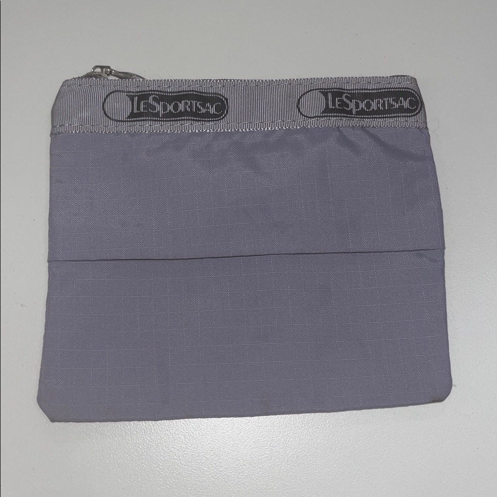 Lesportsac Silver Color Coin Pouch  Preowned